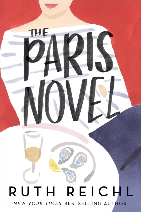 The Paris Novel book cover.