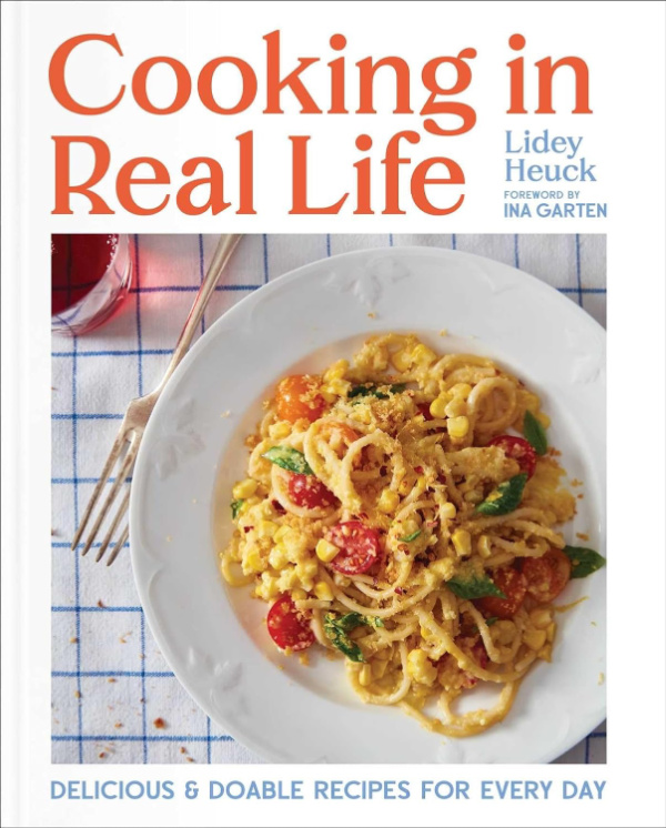 Cooking in Real Life cookbook cover.