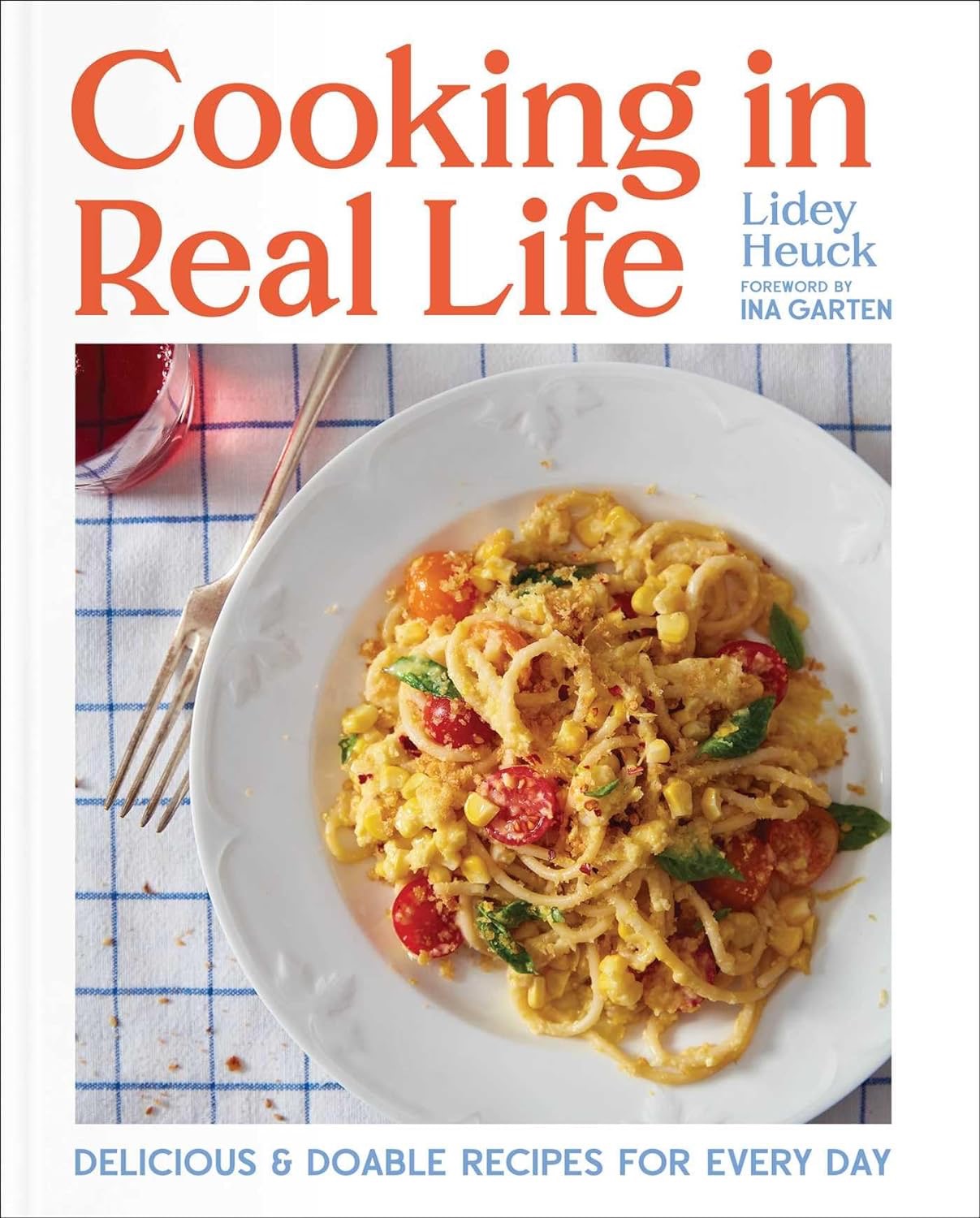 Cooking in Real Life book cover.