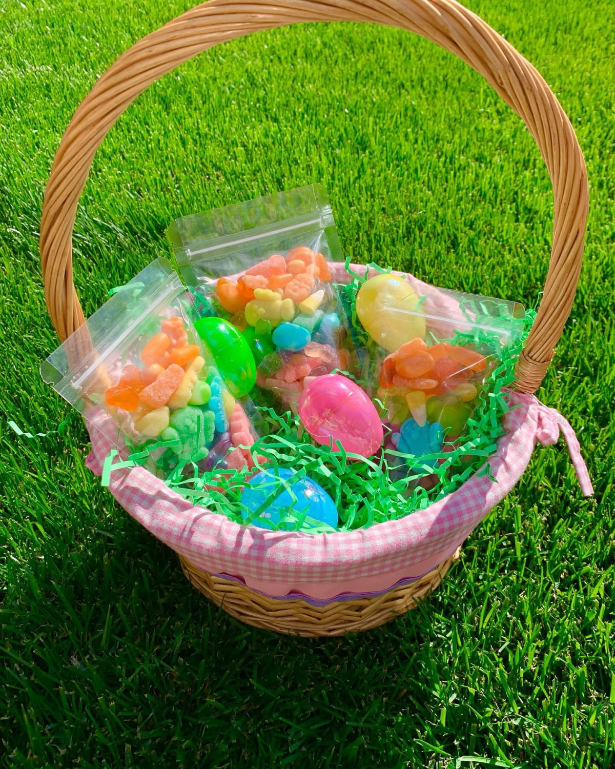 Sandy's Sugar Drop Easter basket.