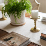 How to Style Your Dining Table With Books