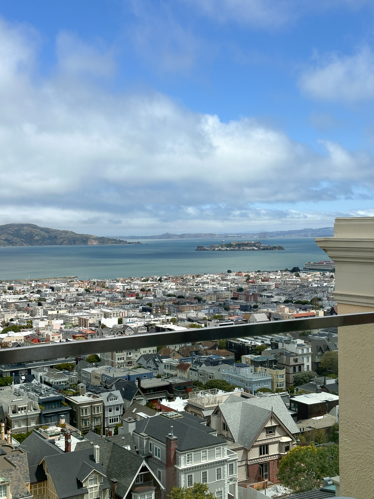 View of Alcatraz.