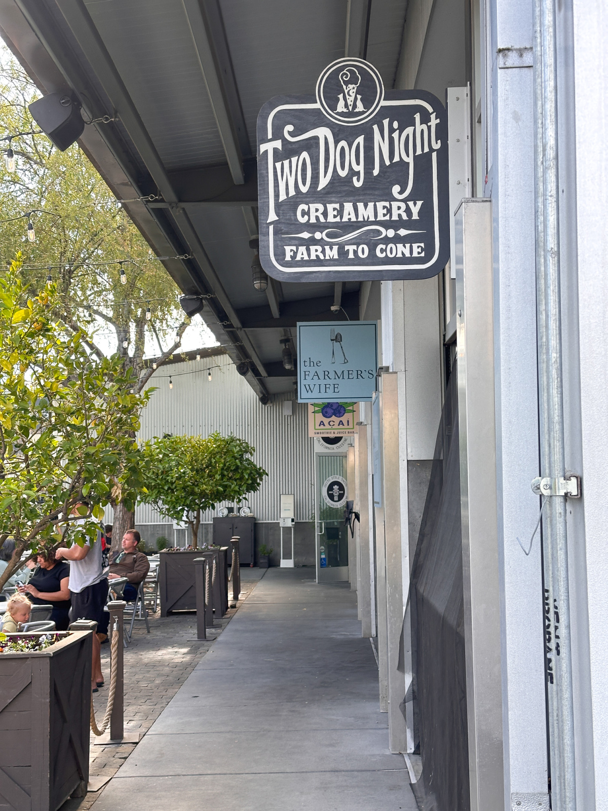 Two Dog Night Creamery at The Barlow.