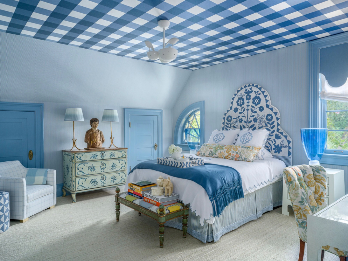 Amy Weaver Designed Bedroom in San Francisco Decorator Showcase
